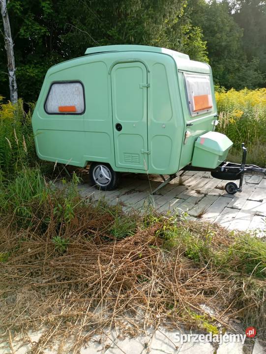 Sprzedam przyczepkę Niewiadów zarejestrowana Kempingowe śląskie Częstochowa sprzedam