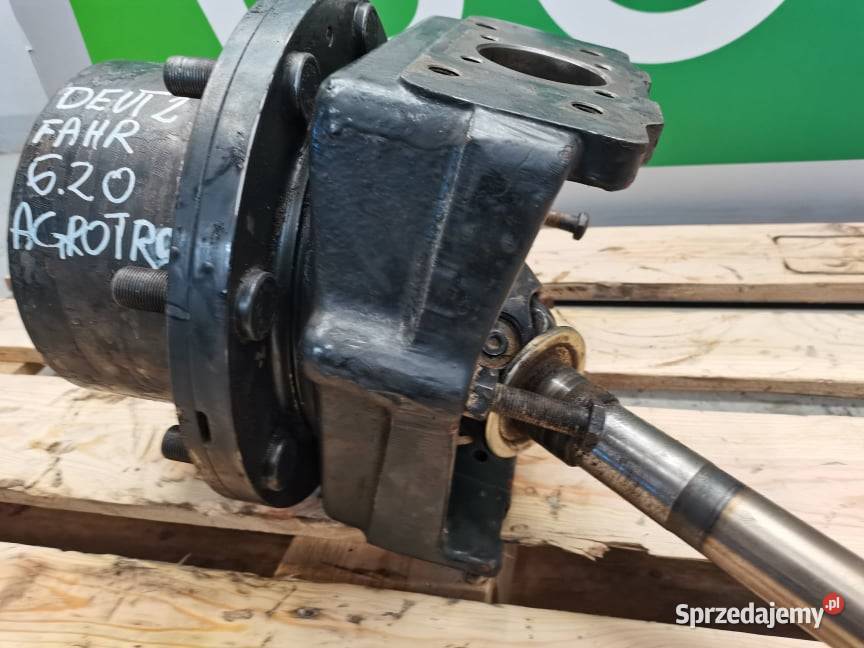 Deutzfahr 615 Agrotron Zwrotnica Wilkowo sprzedam