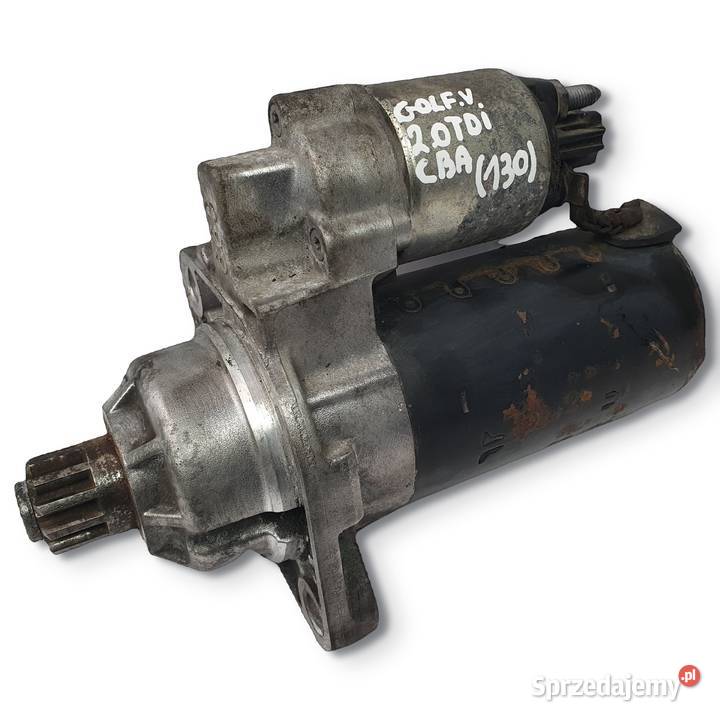 ROZRUSZNIK VW Golf VI 20 TDI Bosch 0001123038 osobowe Układ elektryczny silnika lubelskie Chełm