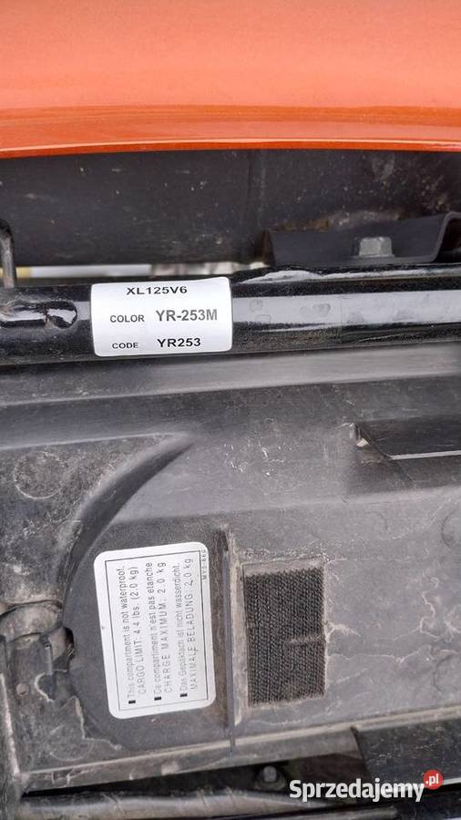 Varadero XL 125 lubelskie Kraśnik