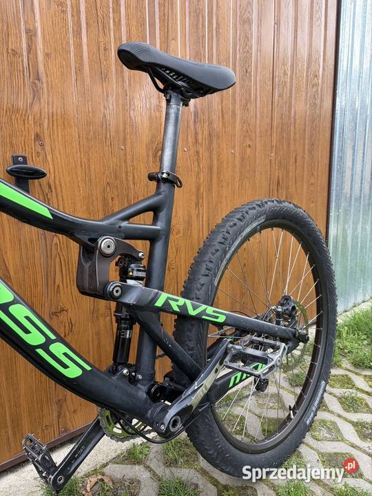 rower enduro Kross Moon 10 Rock Shox Rowery Łódź sprzedam