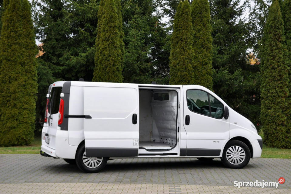 Nissan Primastar 20CDTI115DługiKlimatyzacjaHakI bluetooth mazowieckie Ostrów Mazowiecka