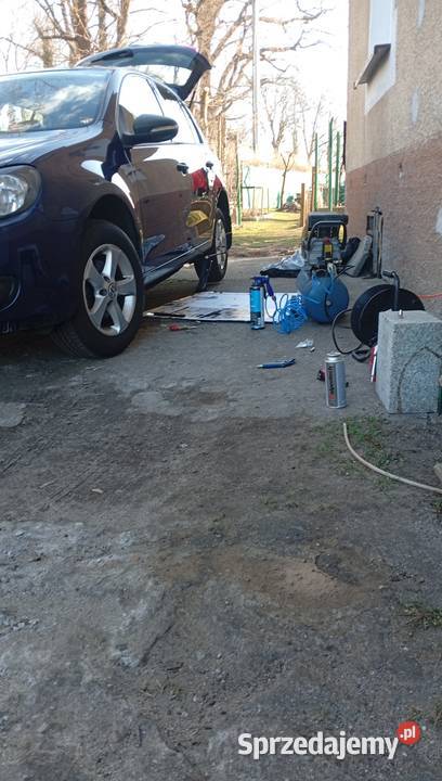 Polerowanie Malowanie szpachlowanie Pław