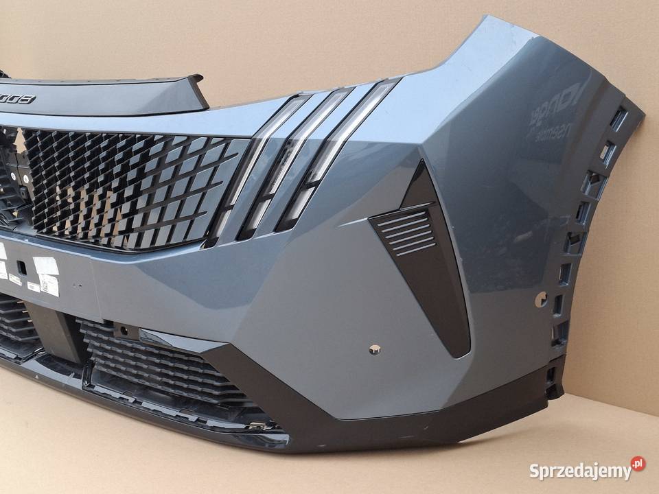 PEUGEOT 5008 III ZDERZAK PRZÓD PRZEDNI PDC LAMPY Bieleń