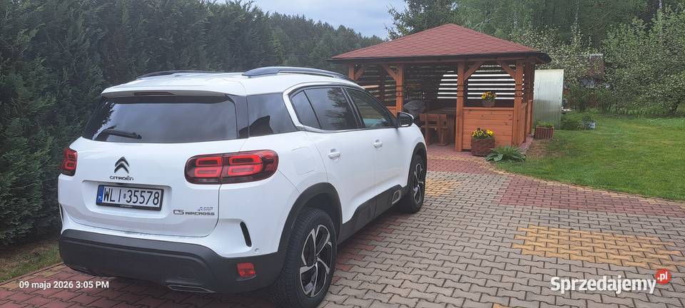 Citroen c5 aircross 15 hdi SS nieuszkodzony świętokrzyskie Ostrowiec Świętokrzyski sprzedam
