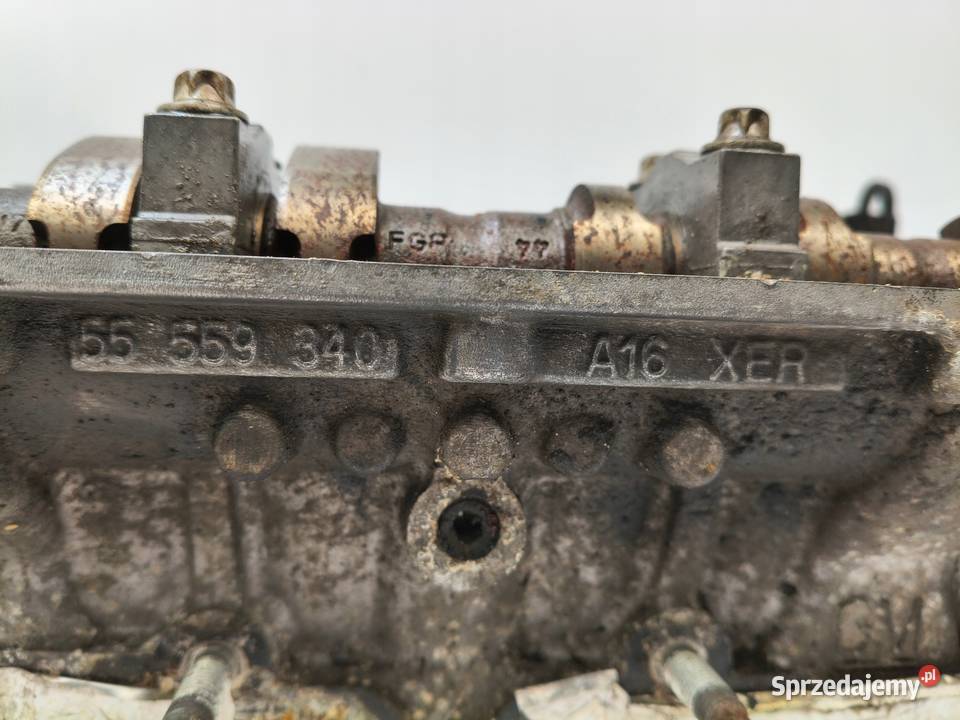 GŁOWICA CYLINDRÓW Opel Zafira B Astra J 16 16V Chełm sprzedam