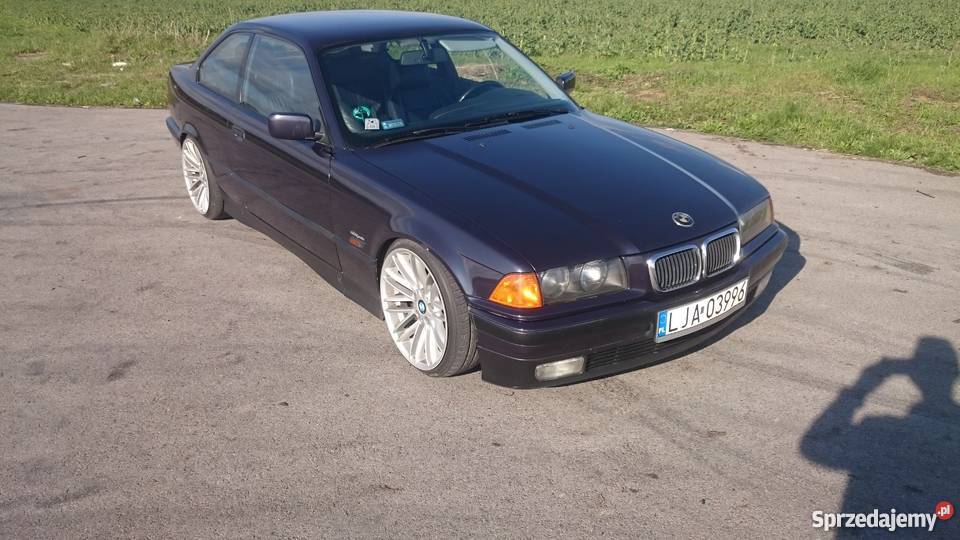 BMW e36 m52b20 gaz stag300 gwint felgi BBS 18 Janów Lubelski