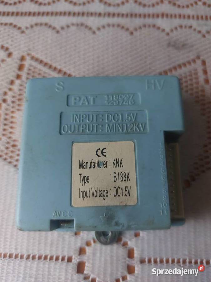 TERMET ARISTON B188K MODUŁ ZAPŁONOWY Dom i Ogród Nowy Sącz