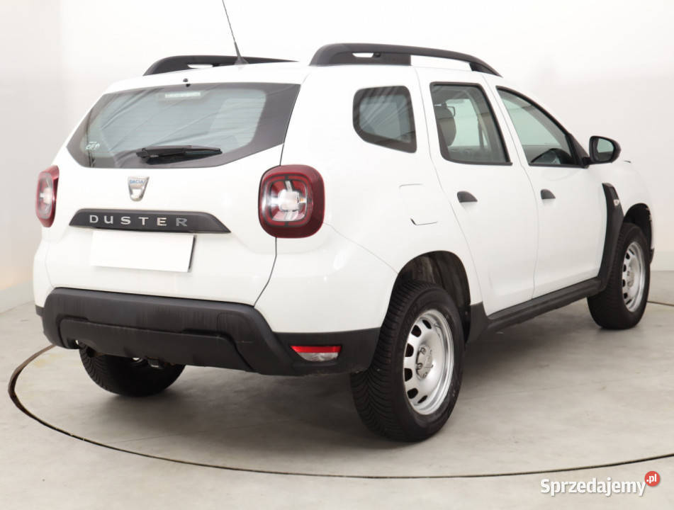 Dacia Duster 16 SCe biały mazowieckie