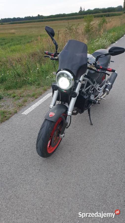 DUCATI MONSTER S4916 chopper Kalisz