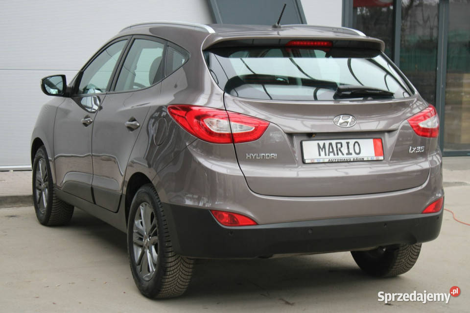 Hyundai ix35 PREMIUMBogate gniazdo SD Gliwice