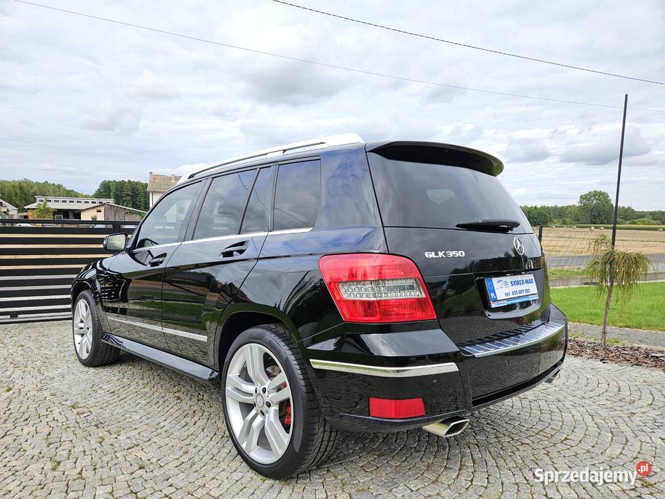MERCEDESBENZ GLK350 FULL 1WŁ 2009 30 V6 CDI 224 immobilizer Sieradz