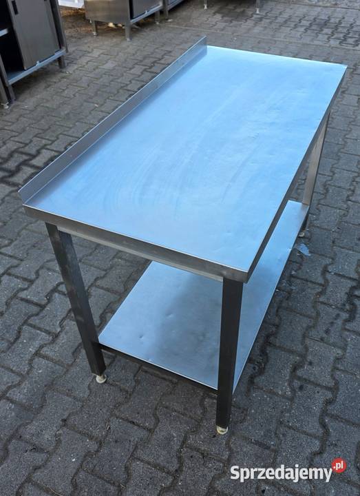 Stół Gastronomiczny z Półką 1206085 M1353 N Nowe Skalmierzyce