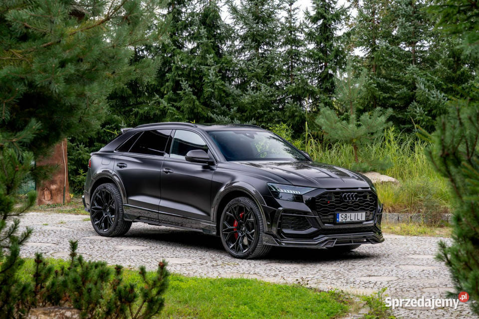 Audi RS Q8 MG MOTORSPORT REVENTON EVENTURI SALON Ropczyce sprzedam