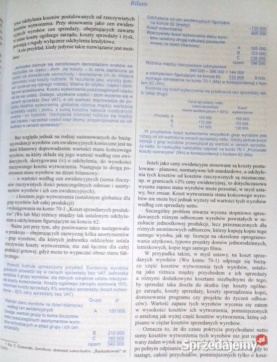 Rachunkowość Zamknięcie roku 2012 Praca zbiorowa sprzedam