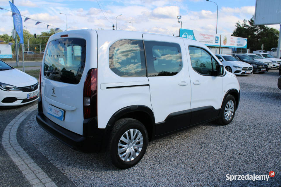 Peugeot RIFTER Active Gwarancja Salon Polska mazowieckie sprzedam