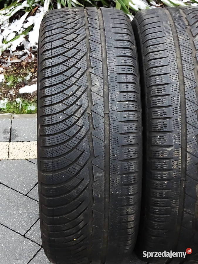 Opony zimowe Michelin PILOT ALPIN PA4 22555 R18 Samochodowe Motoryzacja Biłgoraj