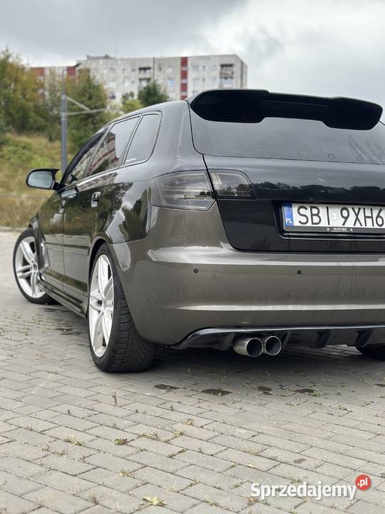 Audi a3 8p lift 300koni Sosnowiec sprzedam
