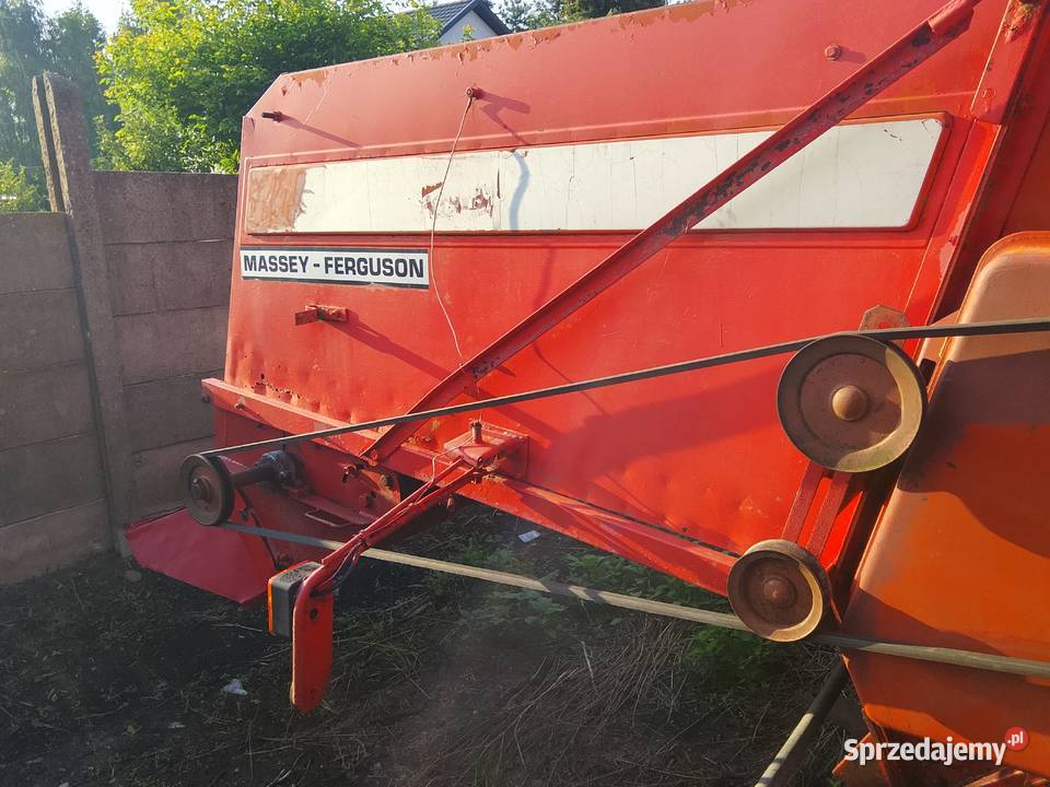 Sieczkarnia do kombajnu Massey Ferguson Zwoleń