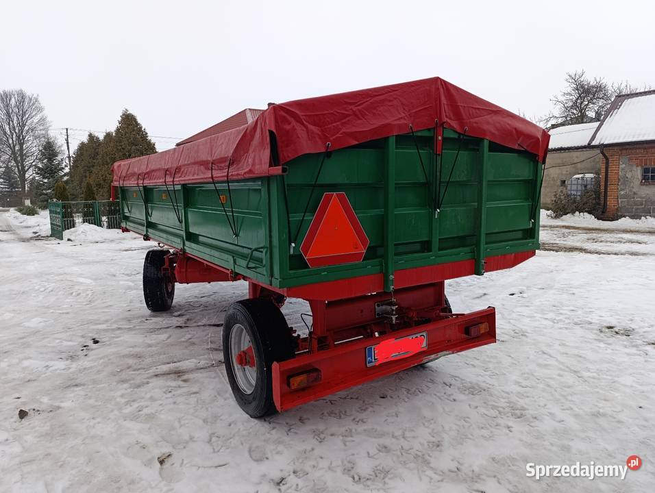 Sprzedam przyczepa rolnicza wywrotka Bronisławka