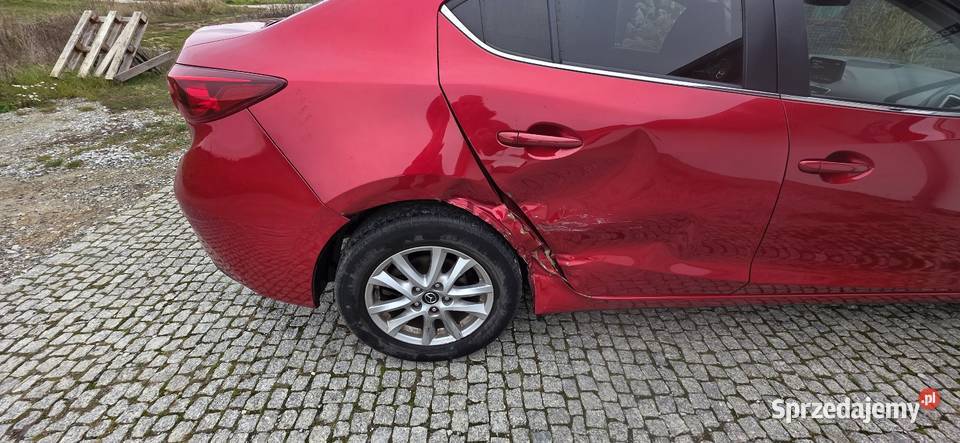 Mazda 3 20 120 Automatic Salon Polska Strzelce Opolskie
