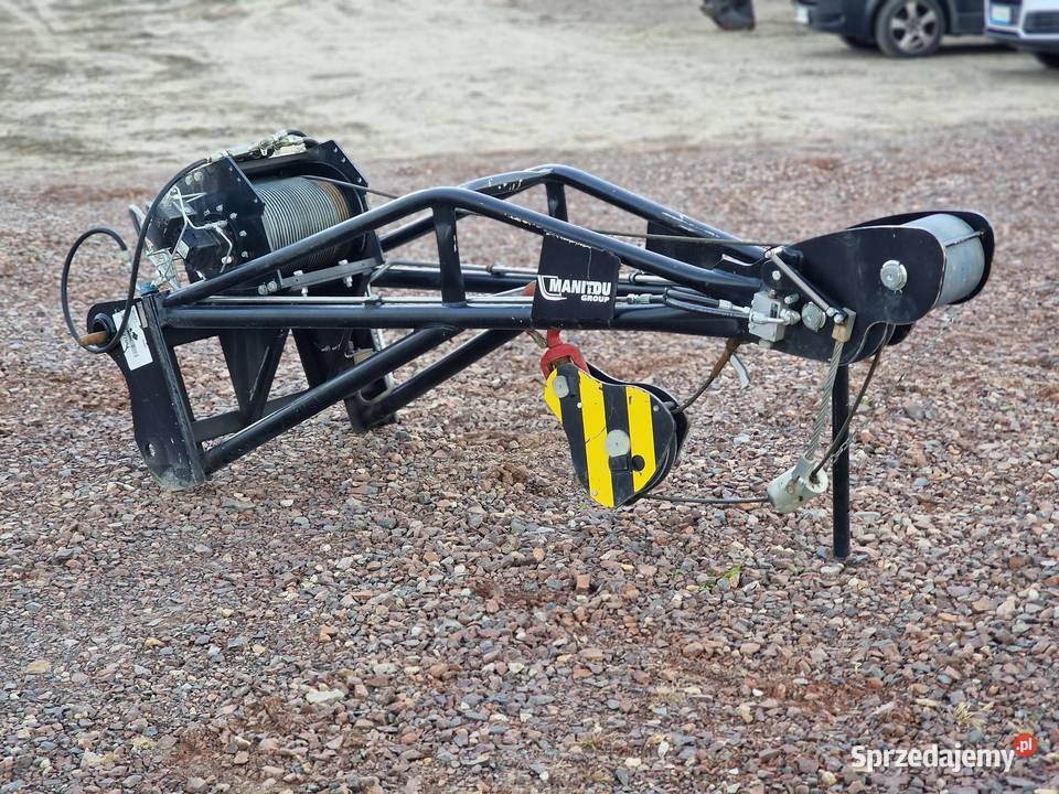 Wciągarka Manitou PT2000 Czujnik RECO 2000 2022 Płoty