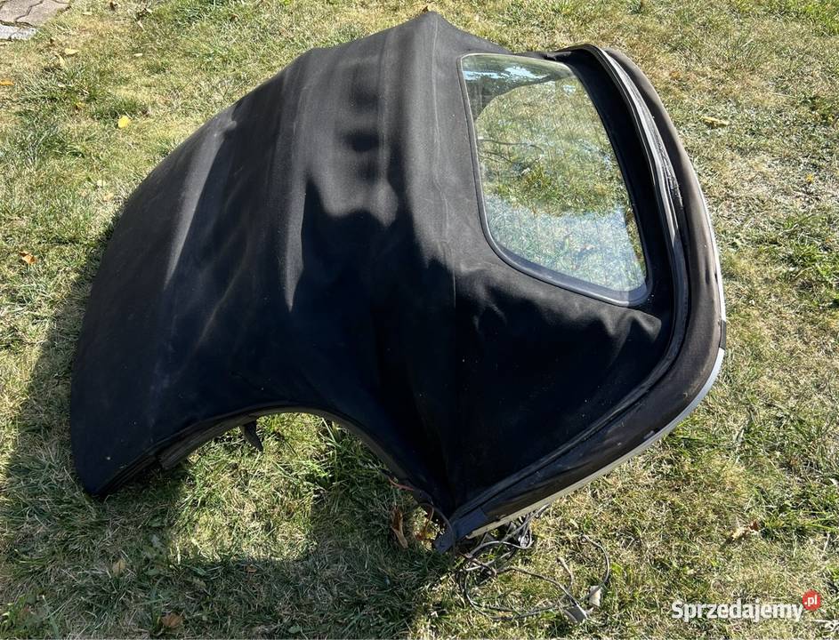 Dach BMW Z4 E85 materiałowy sprzedam