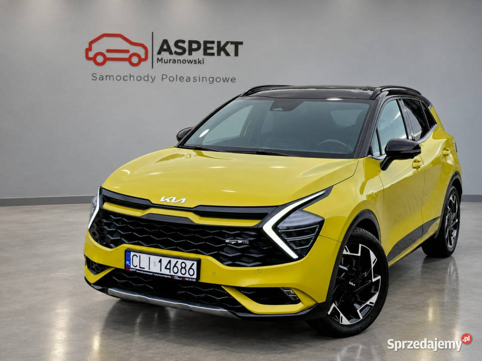 Kia Sportage 16 TGDI GTLine 4WD Bezwypadkowa kujawsko-pomorskie Skępe