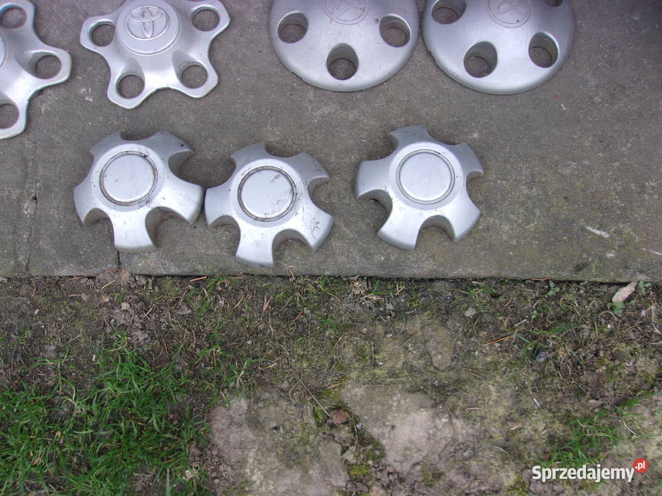 Dekielki zaślepki do felg stalowych Toyota Ostrowiec Świętokrzyski
