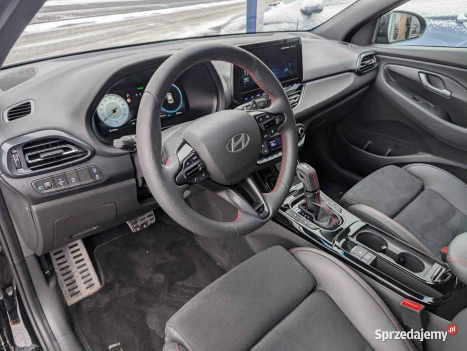 Fastback Nowej Generacji Nline Luxury 15 TGDI wielkopolskie