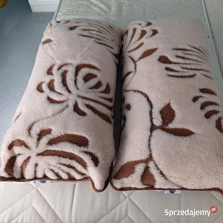 Poduszka wełniana NOWA naturalna Welmax camel łódzkie Sieradz