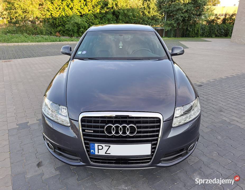 Audi A6 C6 Lift SLine 30 TFSI V6 Quattro elektryczne szyby Koziegłowy