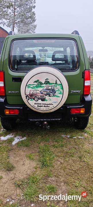 Suzuki Jimmy 13 benzynka Pacanów