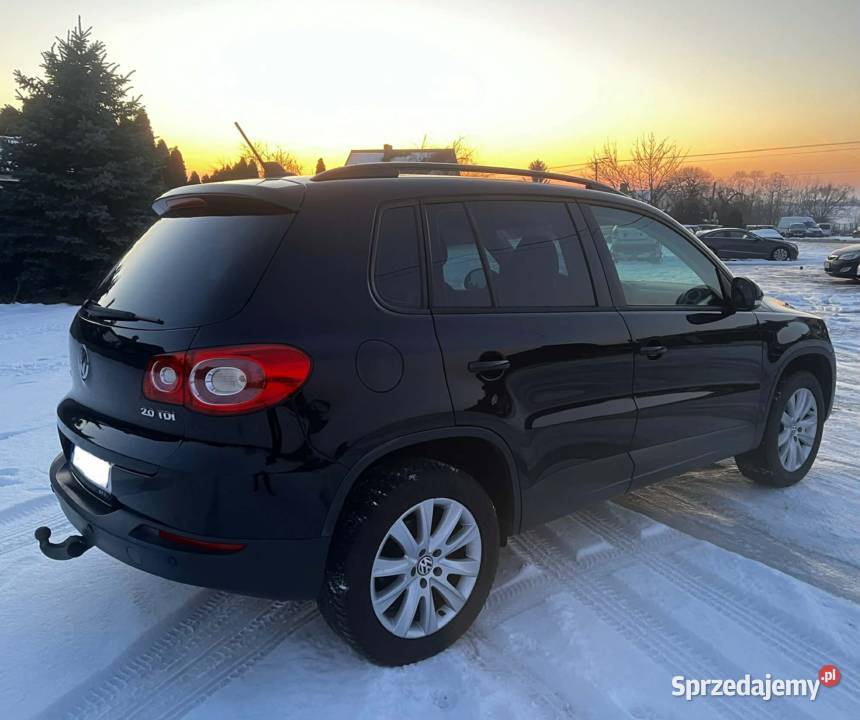 VW Tiguan 20 TDI DSG 4X4 2009 isofix Gostynin