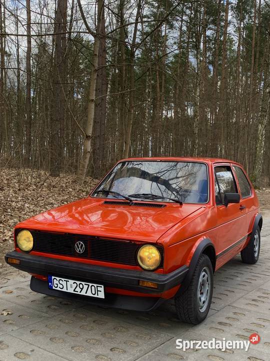 Volkswagen Golf Mk1 15D 50KM Volkswagen Starogard Gdański