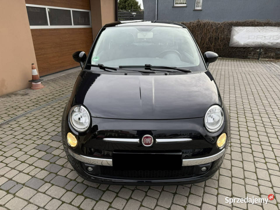 Fiat 500 12 69 Rej022015r Klima Serwis wielofunkcyjna kierownica Orzech sprzedam