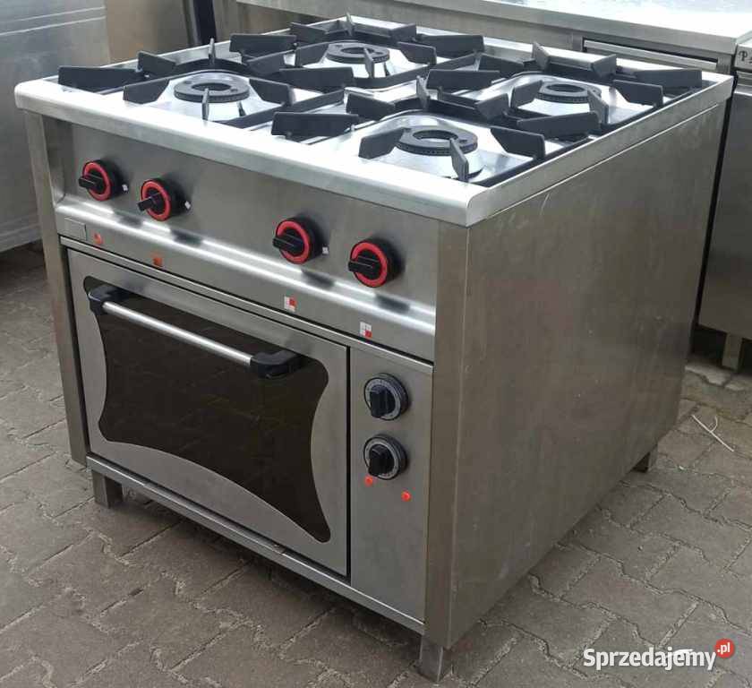 Kuchnia gazowa 4 palnikowa z piekarnikiem Ostrów Wielkopolski