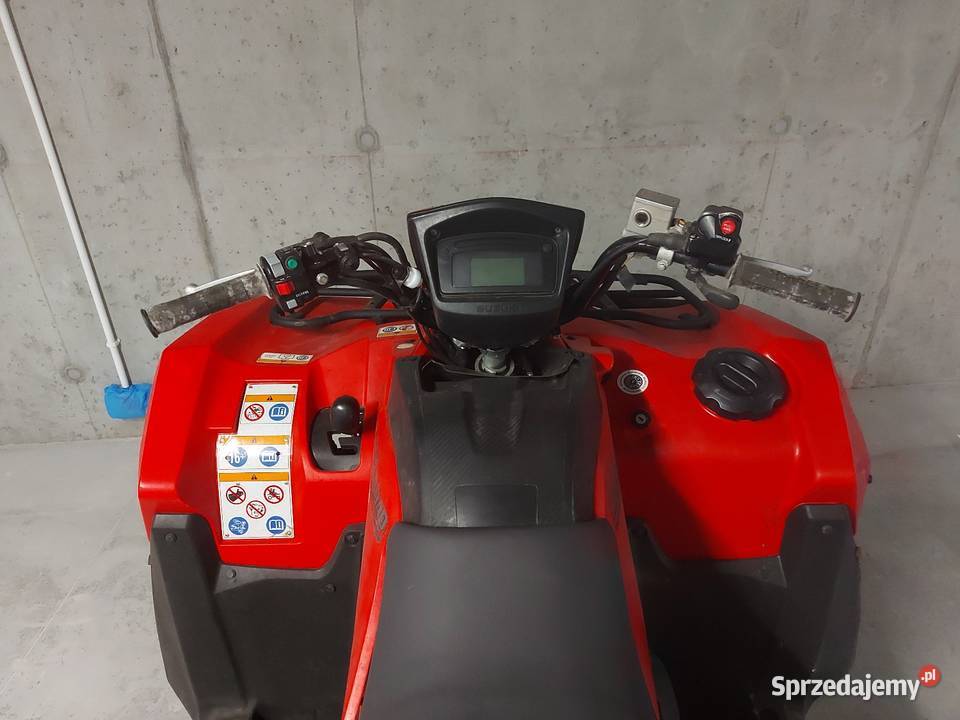 Quad Suzuki Kingquad 750 Power Steering Zamiana