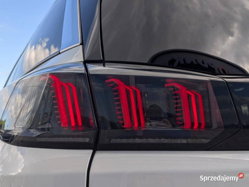 Peugeot 5008 2021r 7os Hak Grzana Szyba Kamera Gdańsk