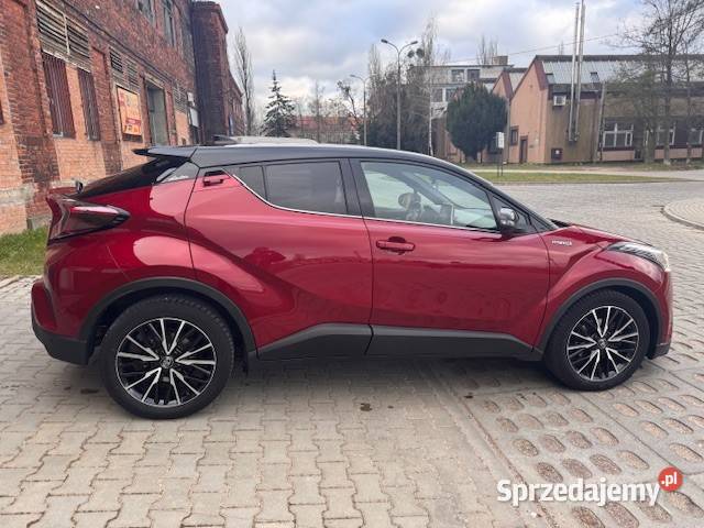 Toyota CHR 2018 18 Selection radio mazowieckie Warszawa