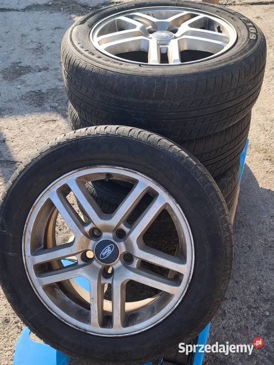 FELGI ALUMINIOWE ALUFELGI FORD 16 KOMPLET Wrocław sprzedam