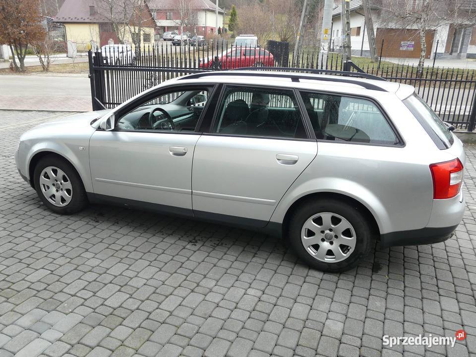 AUDI A4 B6 20Benzyna130 KOMBI manualna Przebieczany