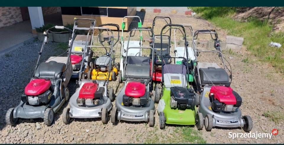 Kosiarka spalinowa I elektryczna Honda Viking Kołaczyce sprzedam