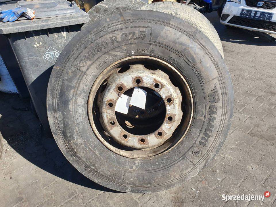 OPONA 225 VOLVO FH 13 400 BARUM 31580 R225 Części samochodowe kujawsko-pomorskie Lipno