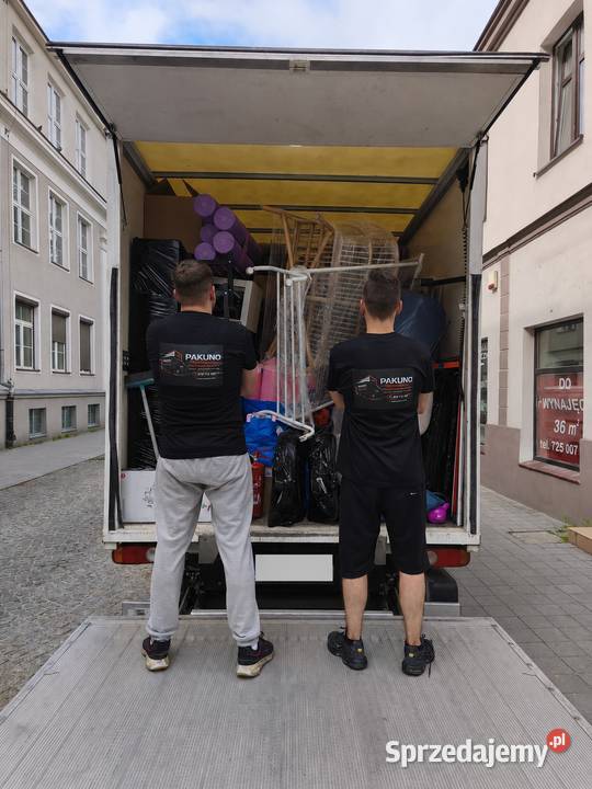 PAKUNO PRZEPROWADZKI WARSZAWA TRANSPORT I