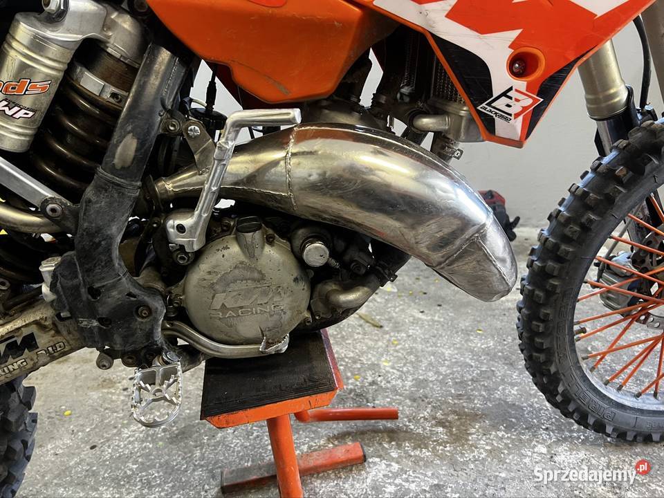 Ktm sx 125 śląskie Wisła Mała