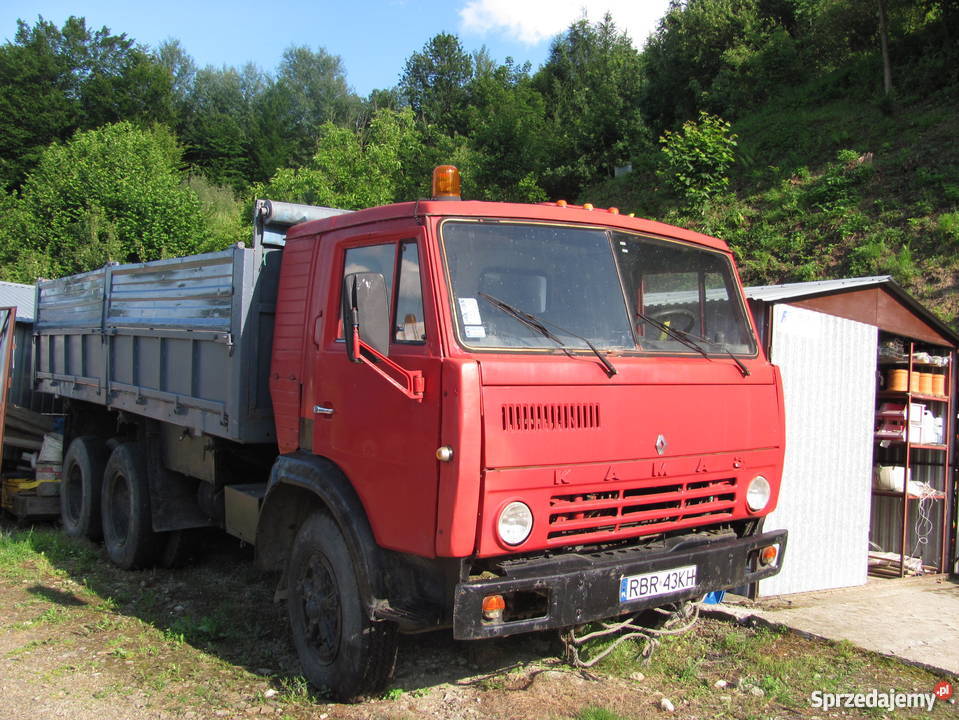 Kamaz wywrotka Przysietnica sprzedam