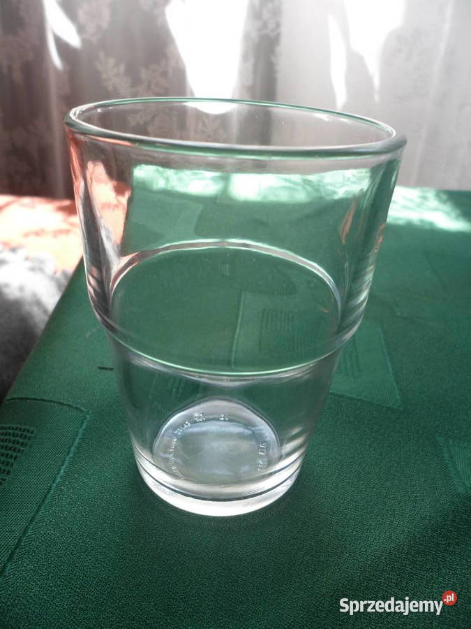 szklaneczki do wody przezroczysty łódzkie Łódź sprzedam