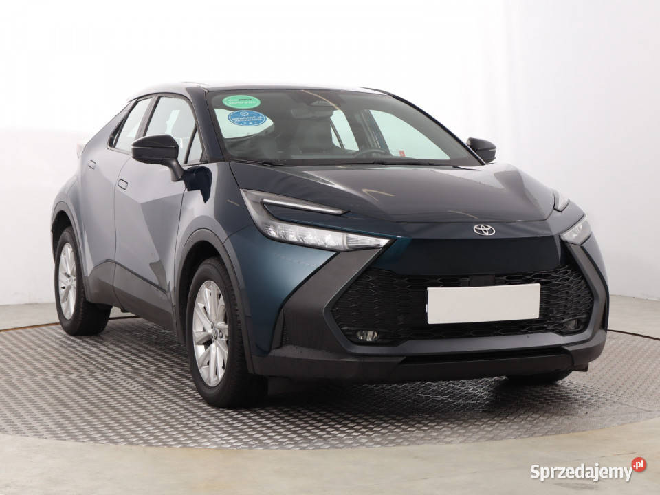 Toyota CHR 18 Hybrid światła LED Katowice