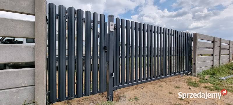 Ogrodzenia SZTACHETOWE bramyfurtkiprzęsła łódzkie
